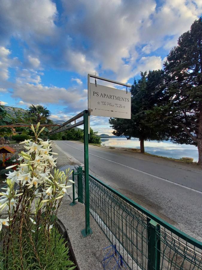Ps Apartments - Peshtani Peštani Exterior foto